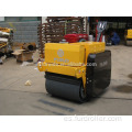 Manual Diesel Engine Usado Asfalto Vibratorio compactador compactador de rodillos FYL-S600CS